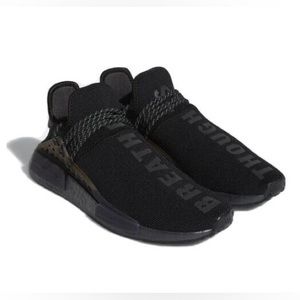 Adidas Pharrell Williams Human Race Black Sneakers Men’s 6/Women’s 7.5